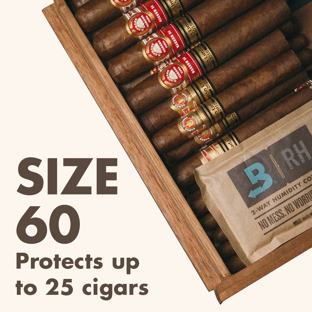 Size 60 20-Pack Mastercase - for Cigars