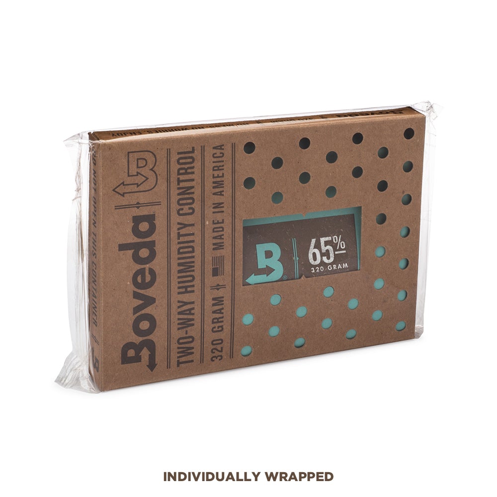#relative humidity_65% rh for drier cigar profiles
