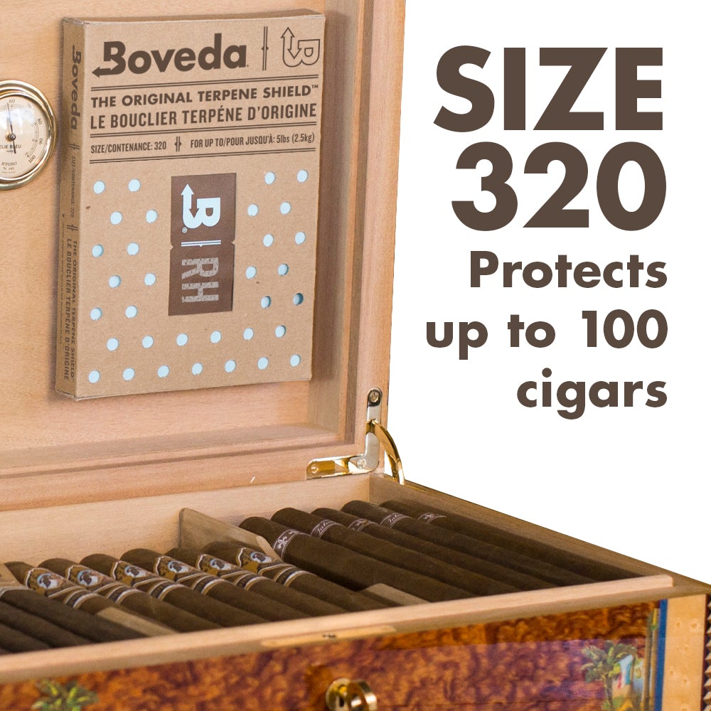 Size 320 Retail Carton - for Cigars