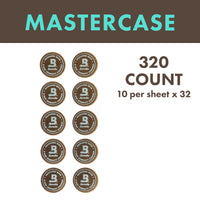 Packaged with Boveda Stickers