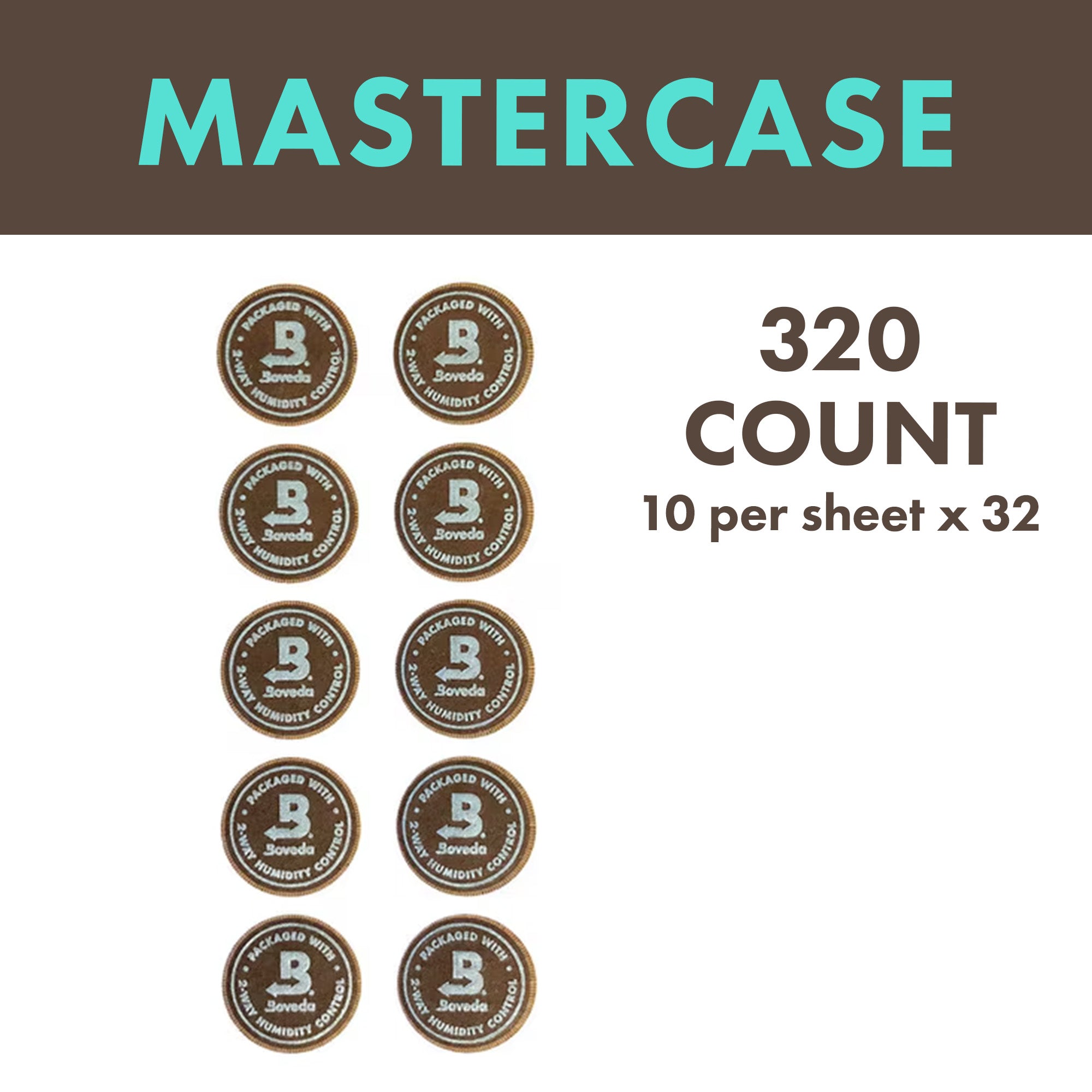 Packaged with Boveda Stickers