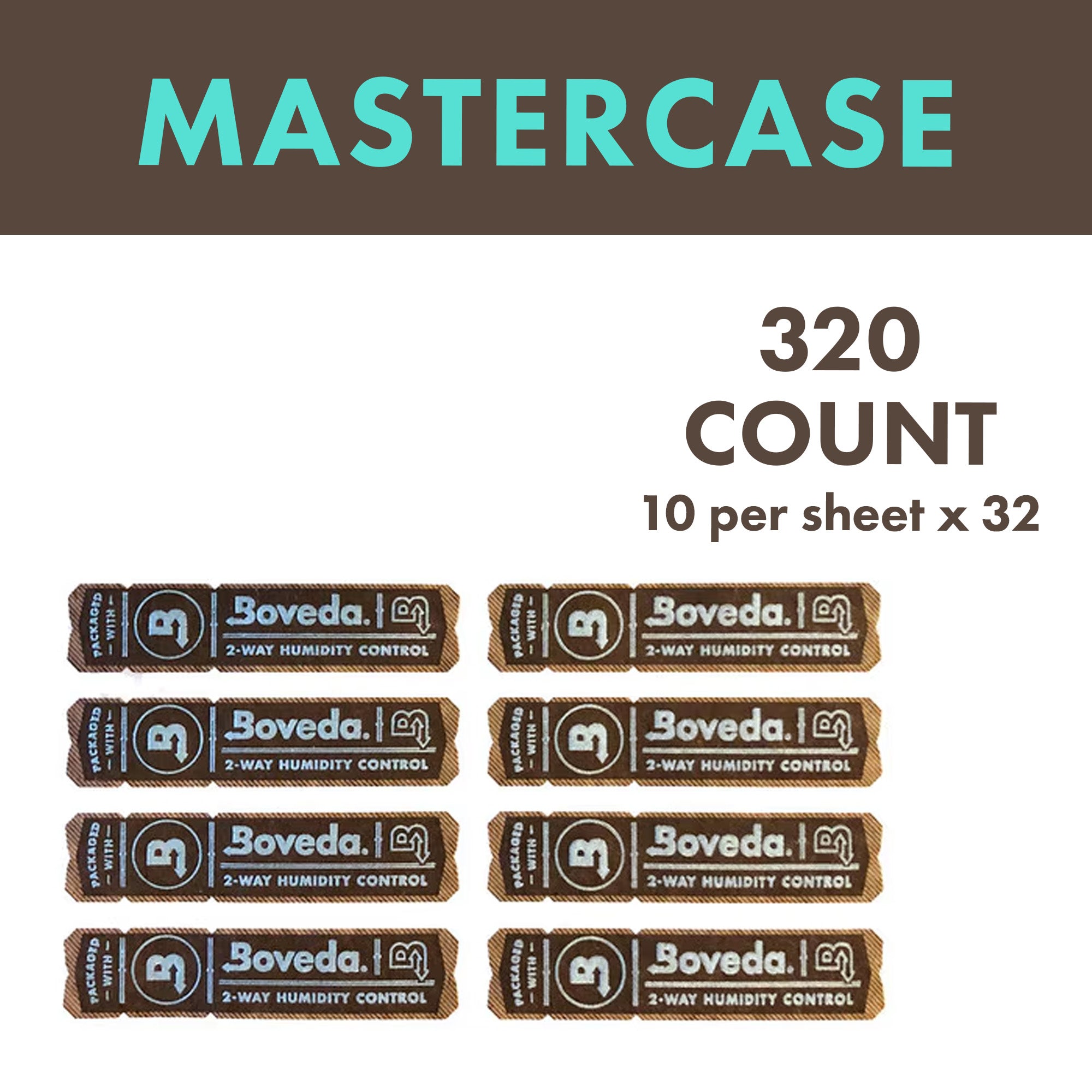 Packaged with Boveda Stickers