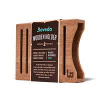 #type_wood holder (fits 2 boveda stacked)