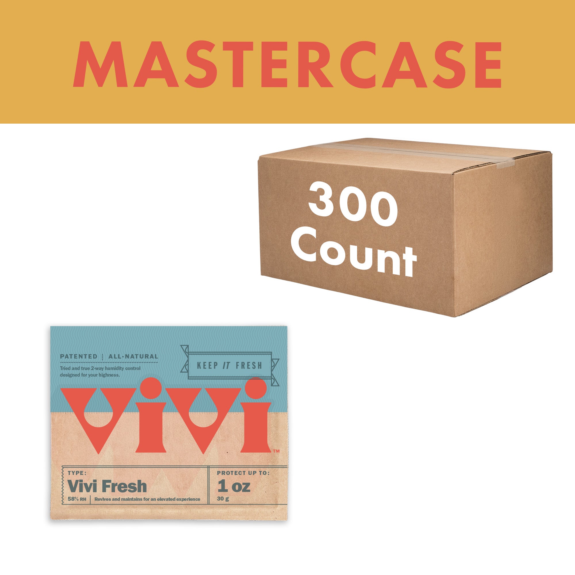 Vivi Size 8 Bulk Mastercase - For Herbal