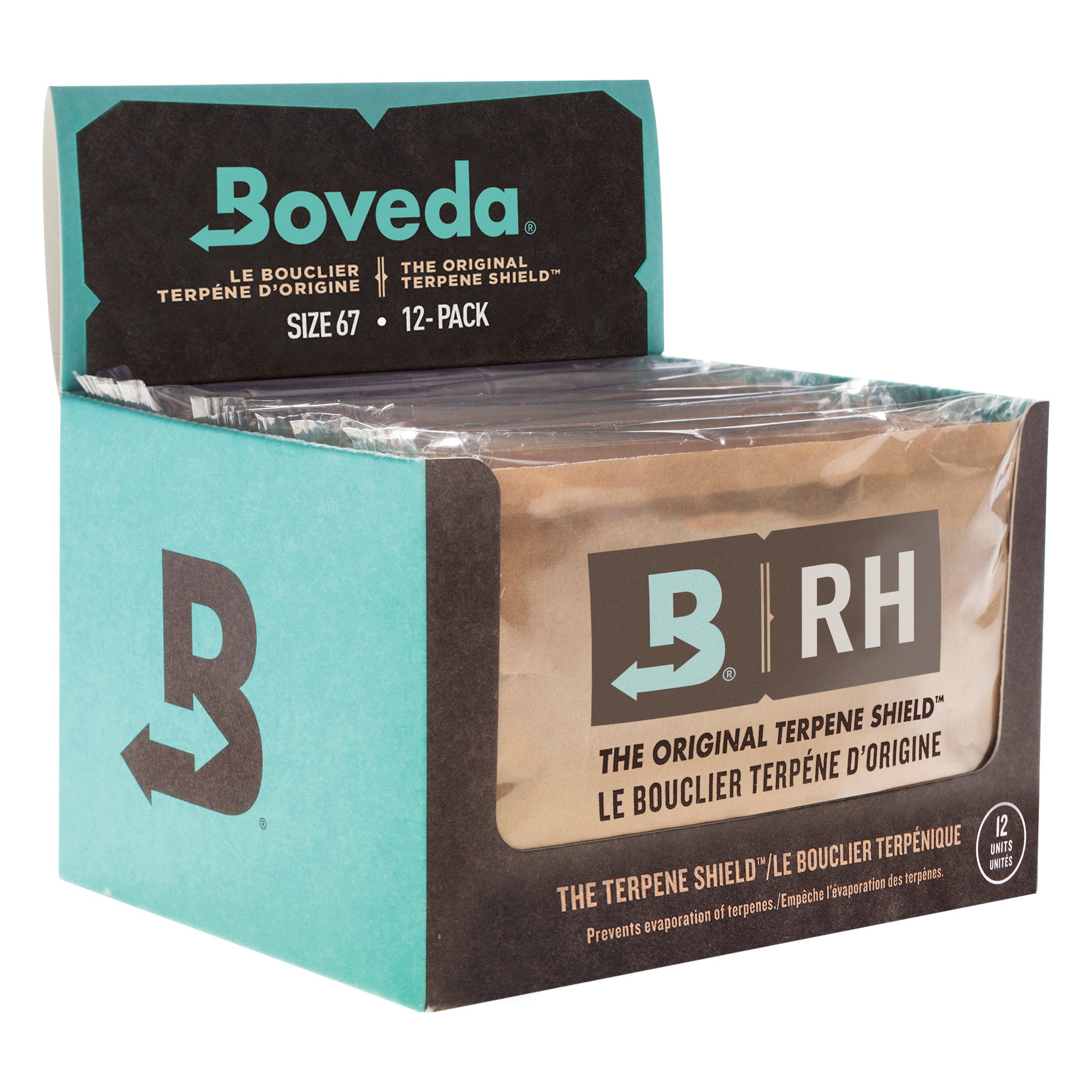 Size 67 Retail Cube - For Herbal