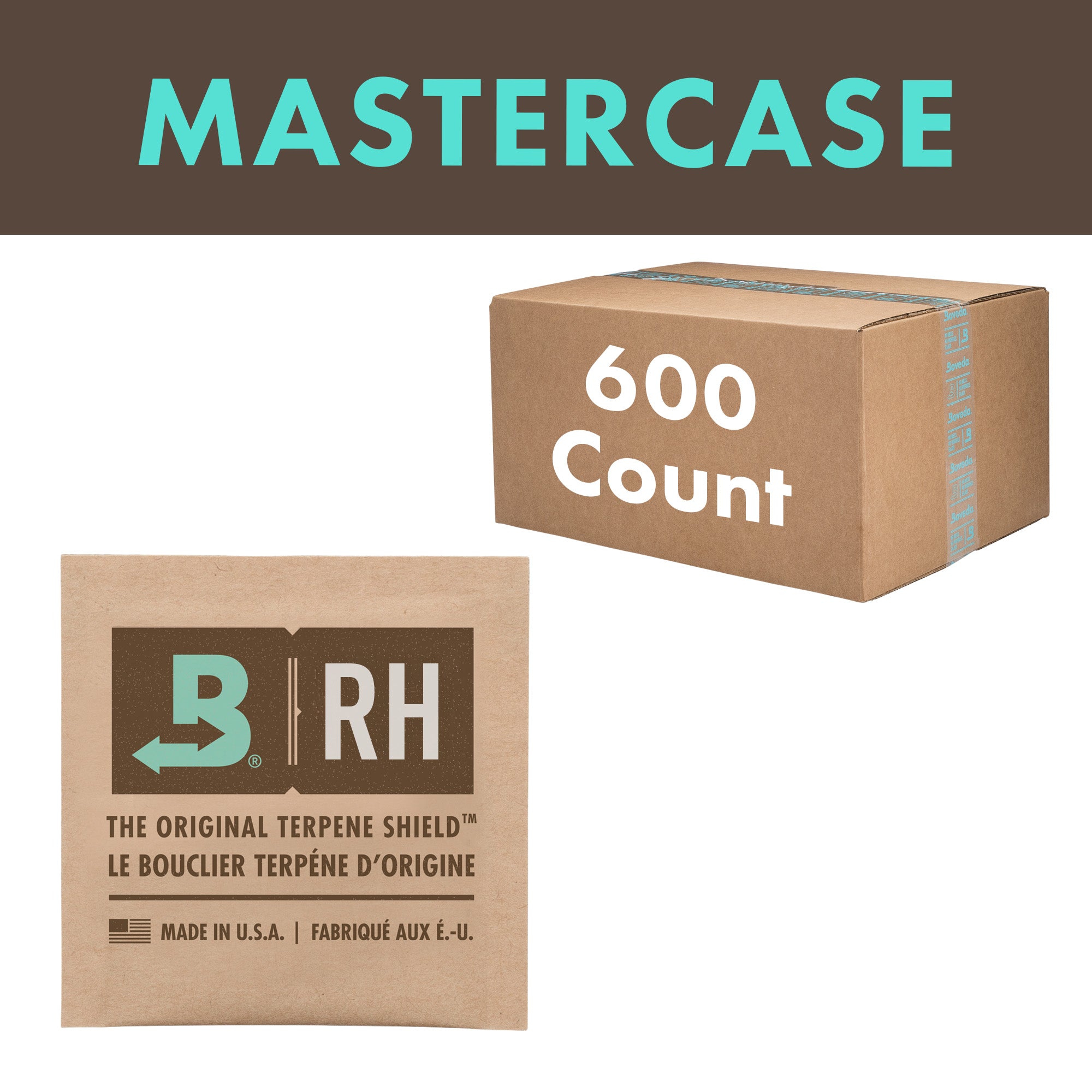 Size 4 Bulk Mastercase - for Herbal