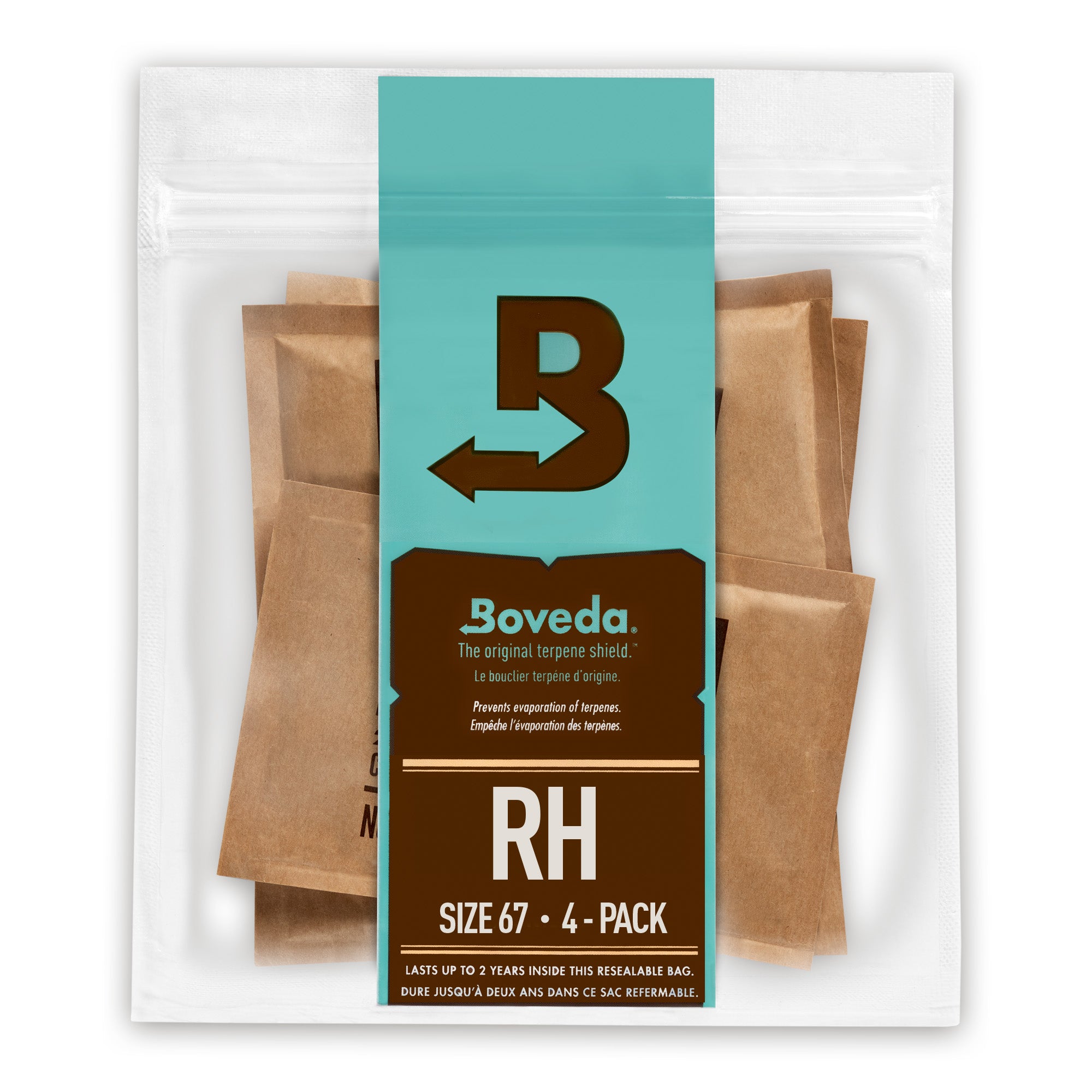 Size 67 4-Pack - For Herbal