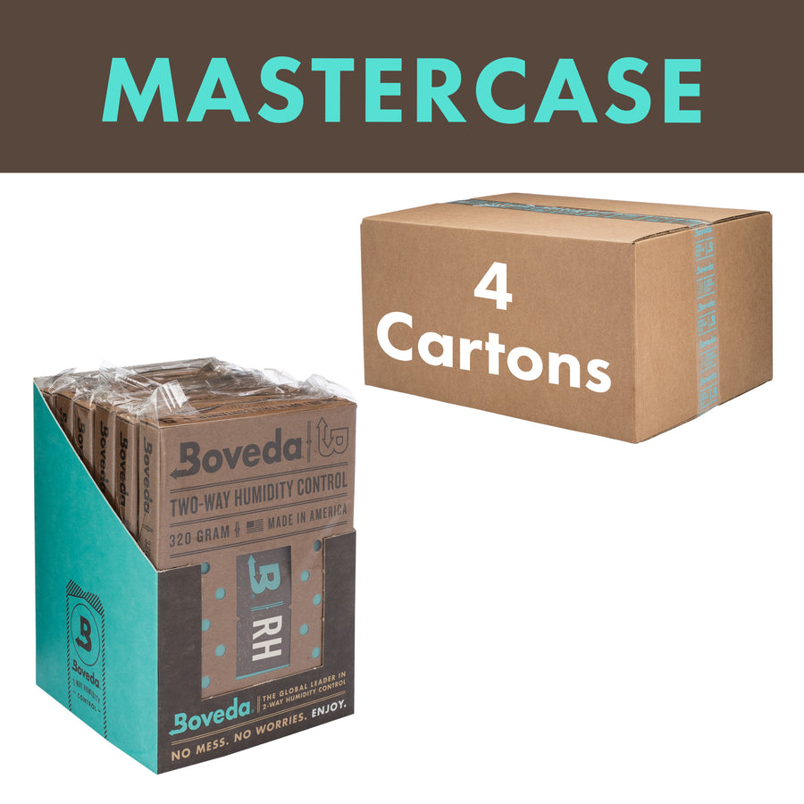 Size 320 Retail Carton Mastercase - For Herbal