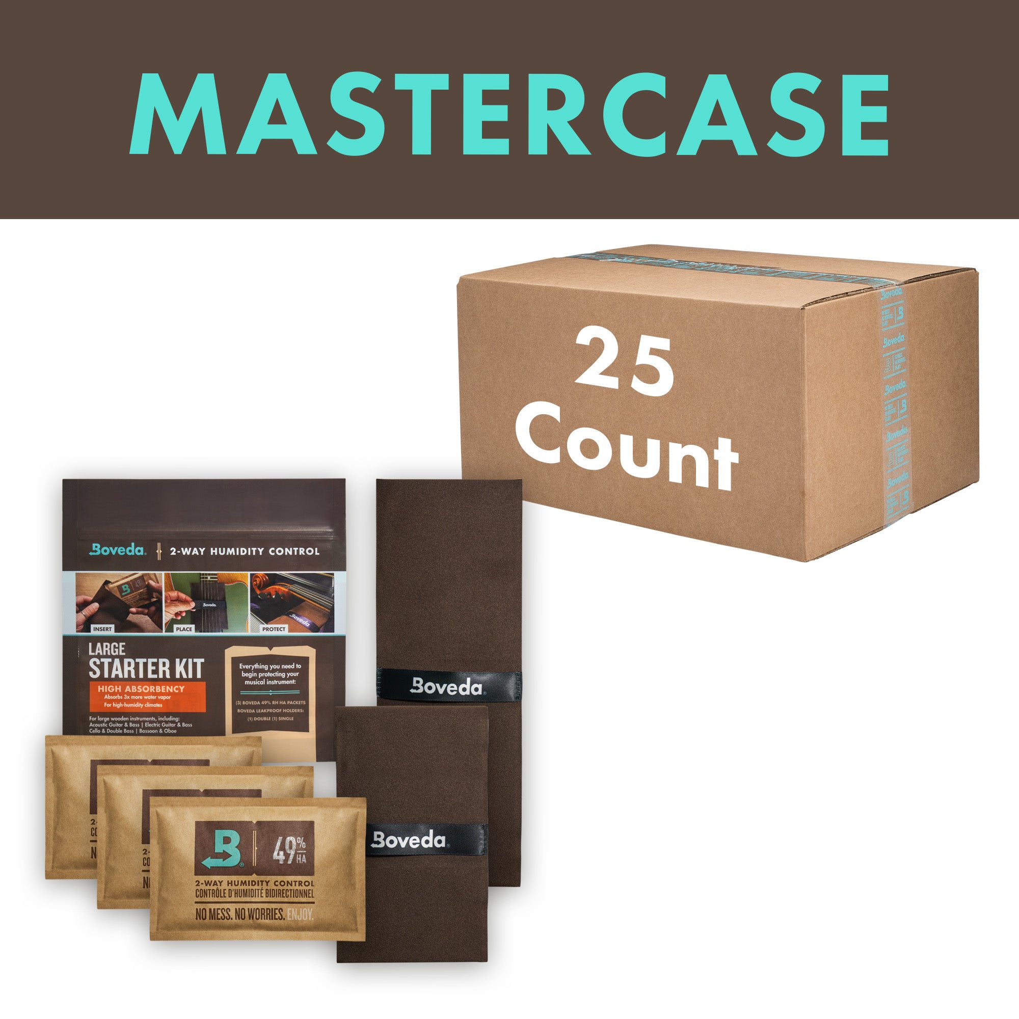 #type_high absorbency large starter kit mastercase of 25