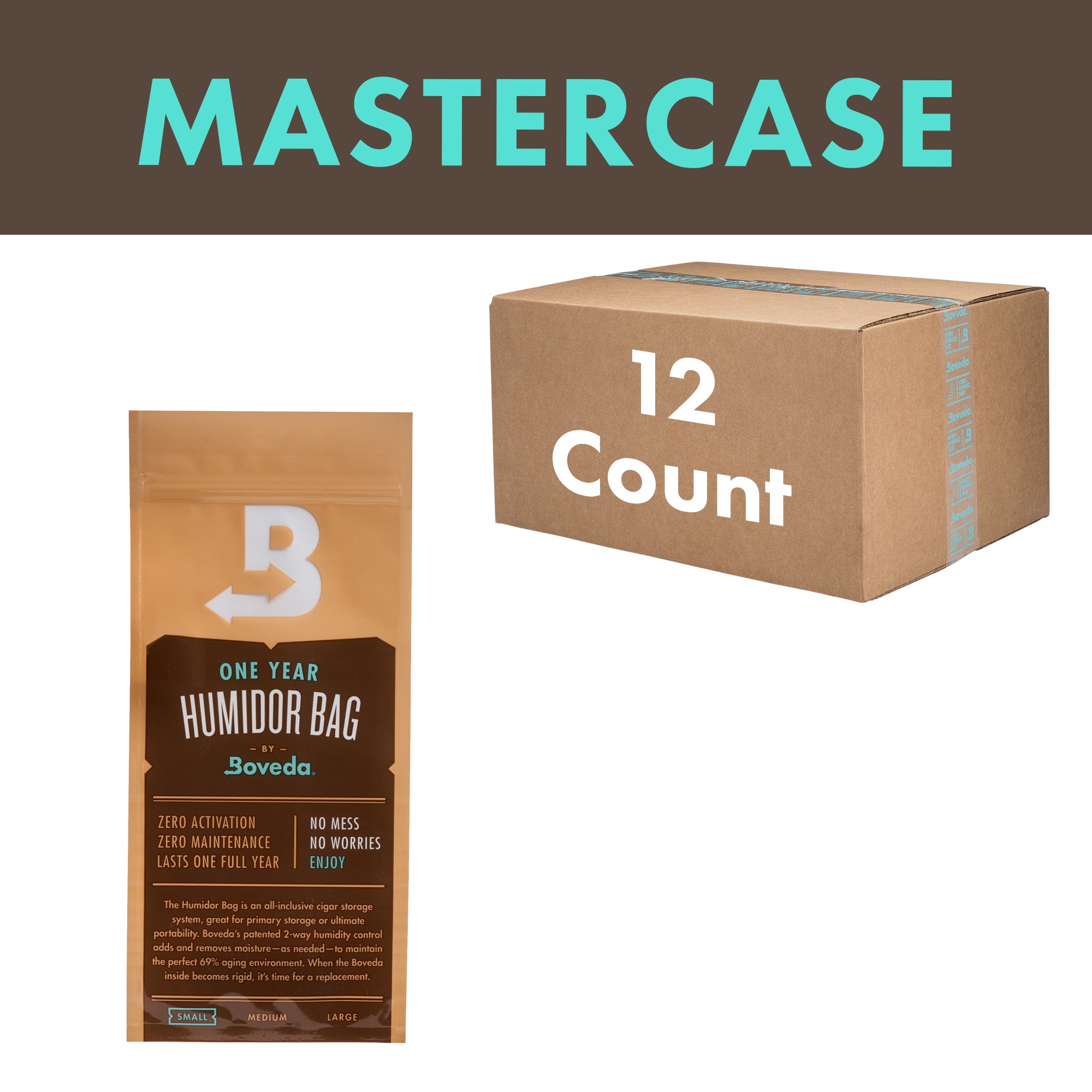 #size_small humidor bag (holds 1-5 cigars)