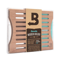 #type_wood holder (fits 2 boveda side-by-side)