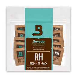 Size 4 10-Pack - for Herbal