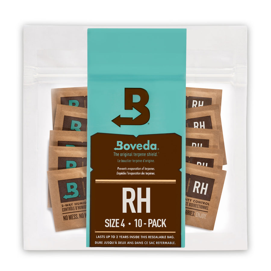 Size 4 10-Pack - for Herbal