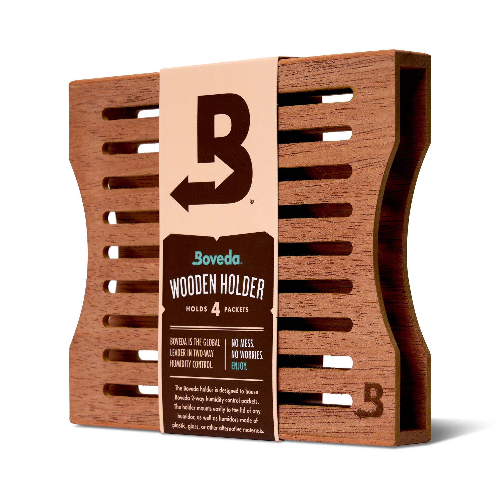 #type_wood holder (fits 4 boveda)