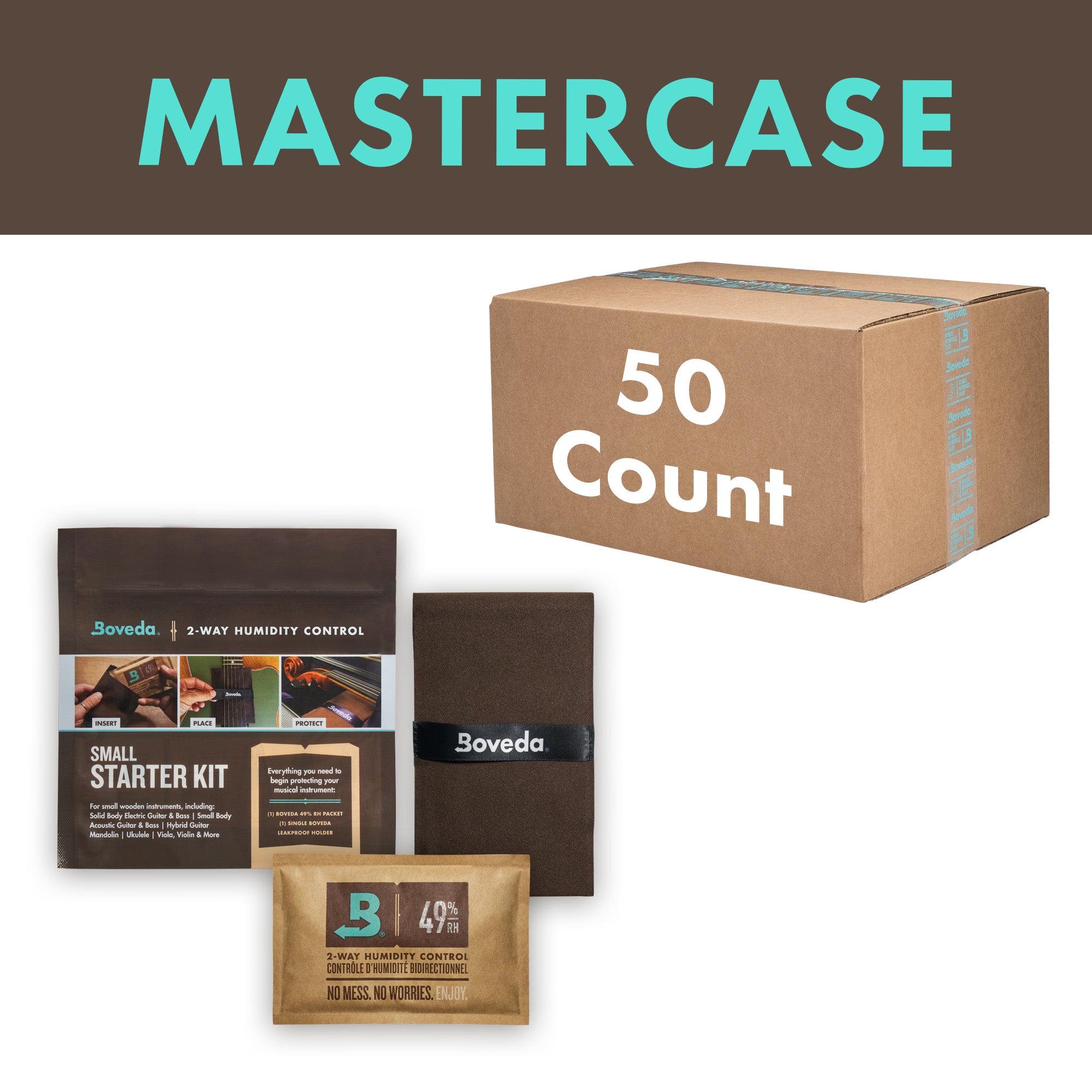 #type_small starter kit mastercase of 50