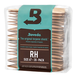 Size 67 20-Pack - For Herbal