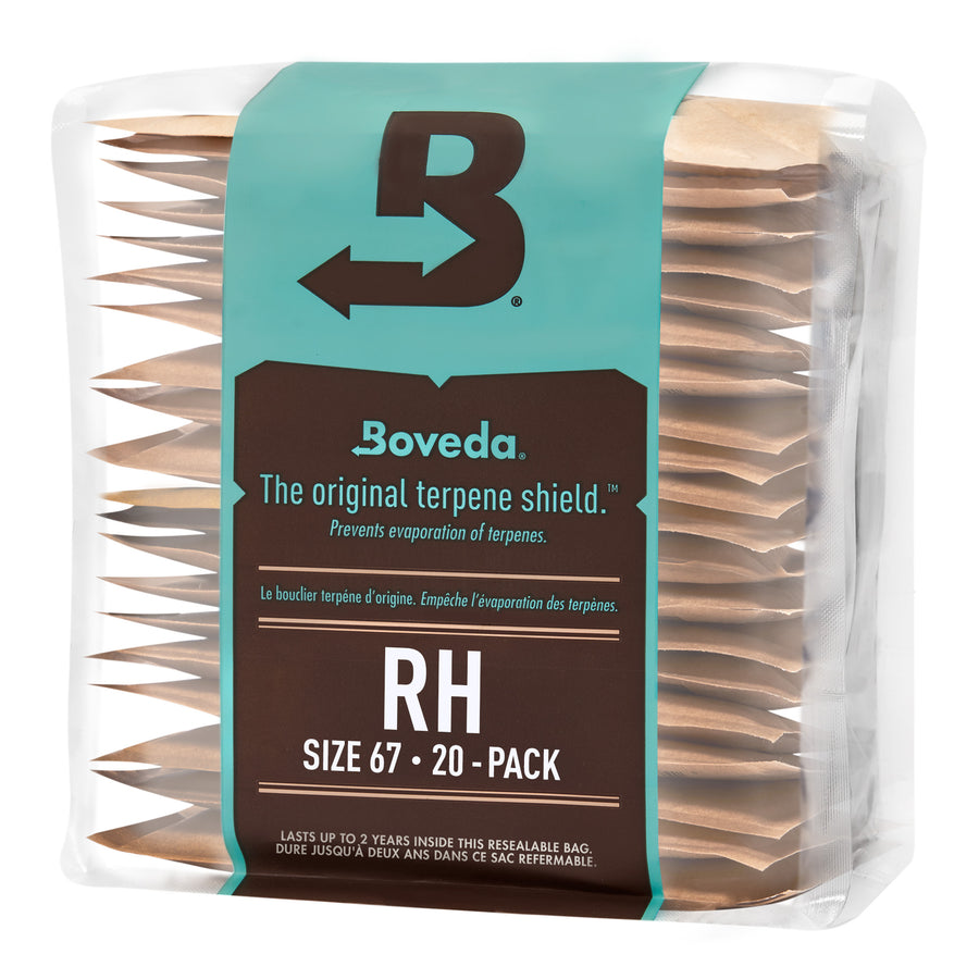 Size 67 20-Pack - For Herbal