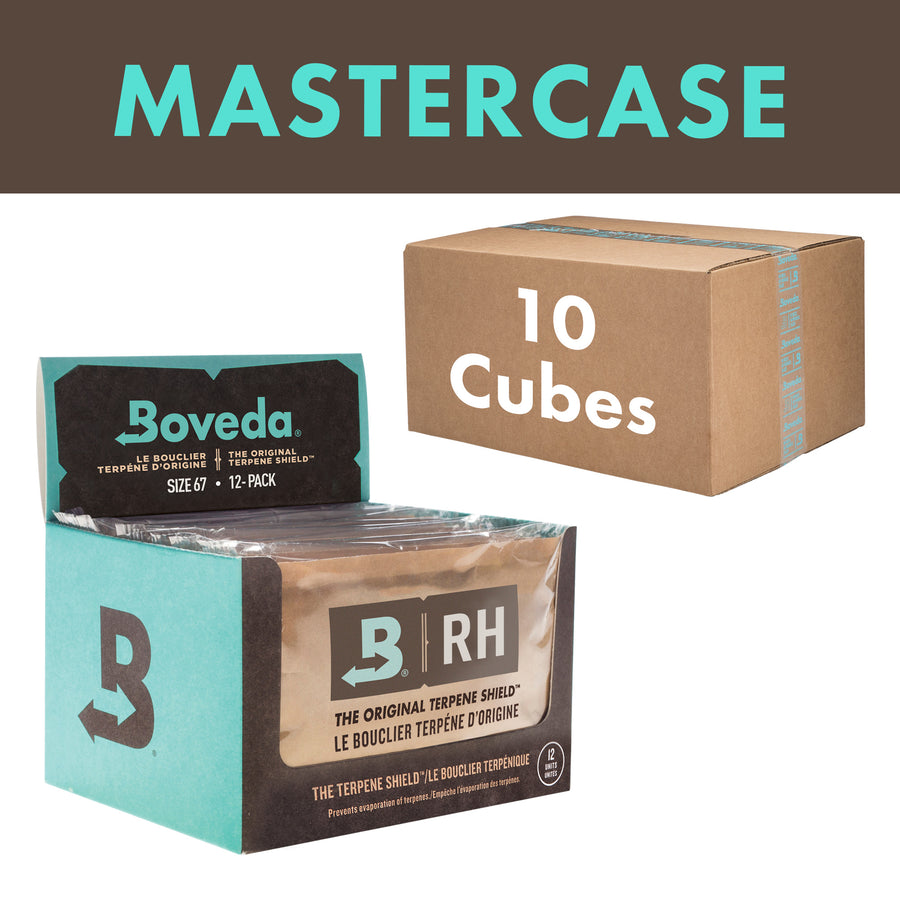 Size 67 Retail Cube Mastercase - For Herbal