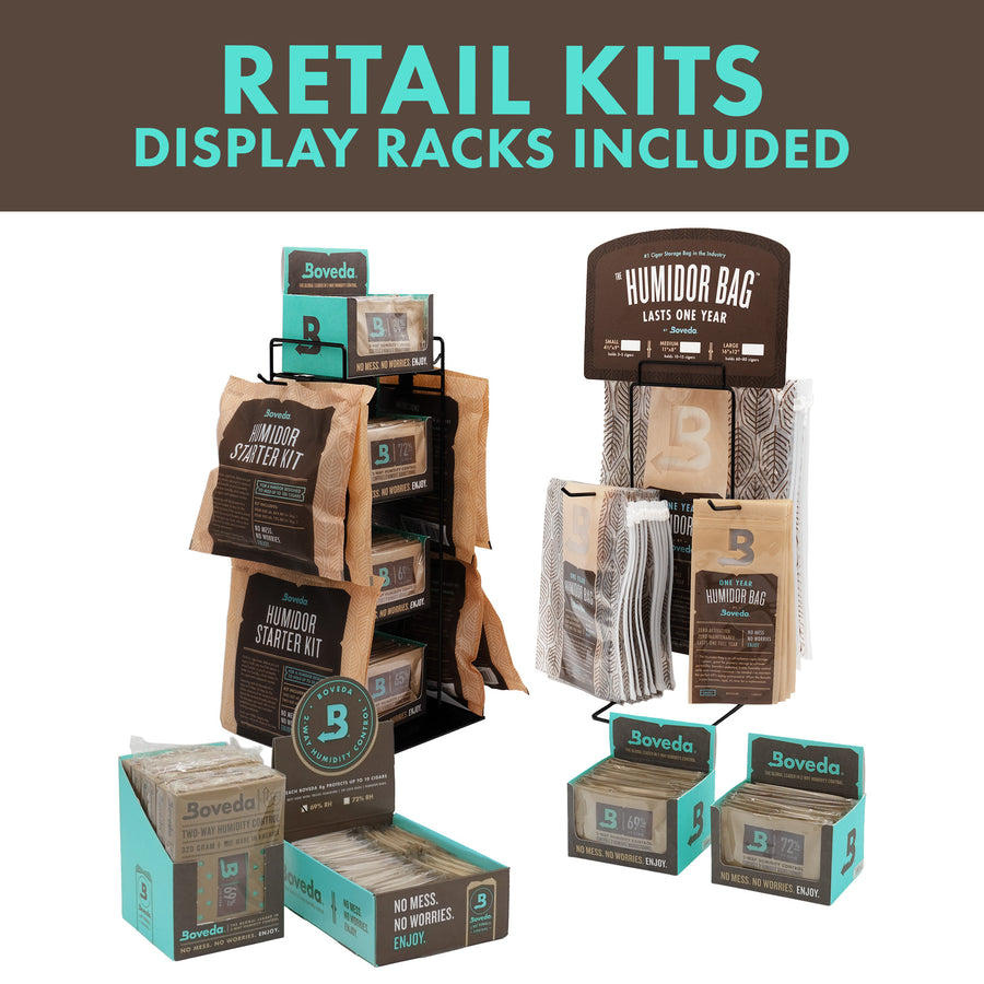Boveda Retail Display Collection