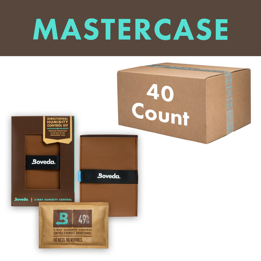Directional Humidity Starter Kit Mastercase - for Music