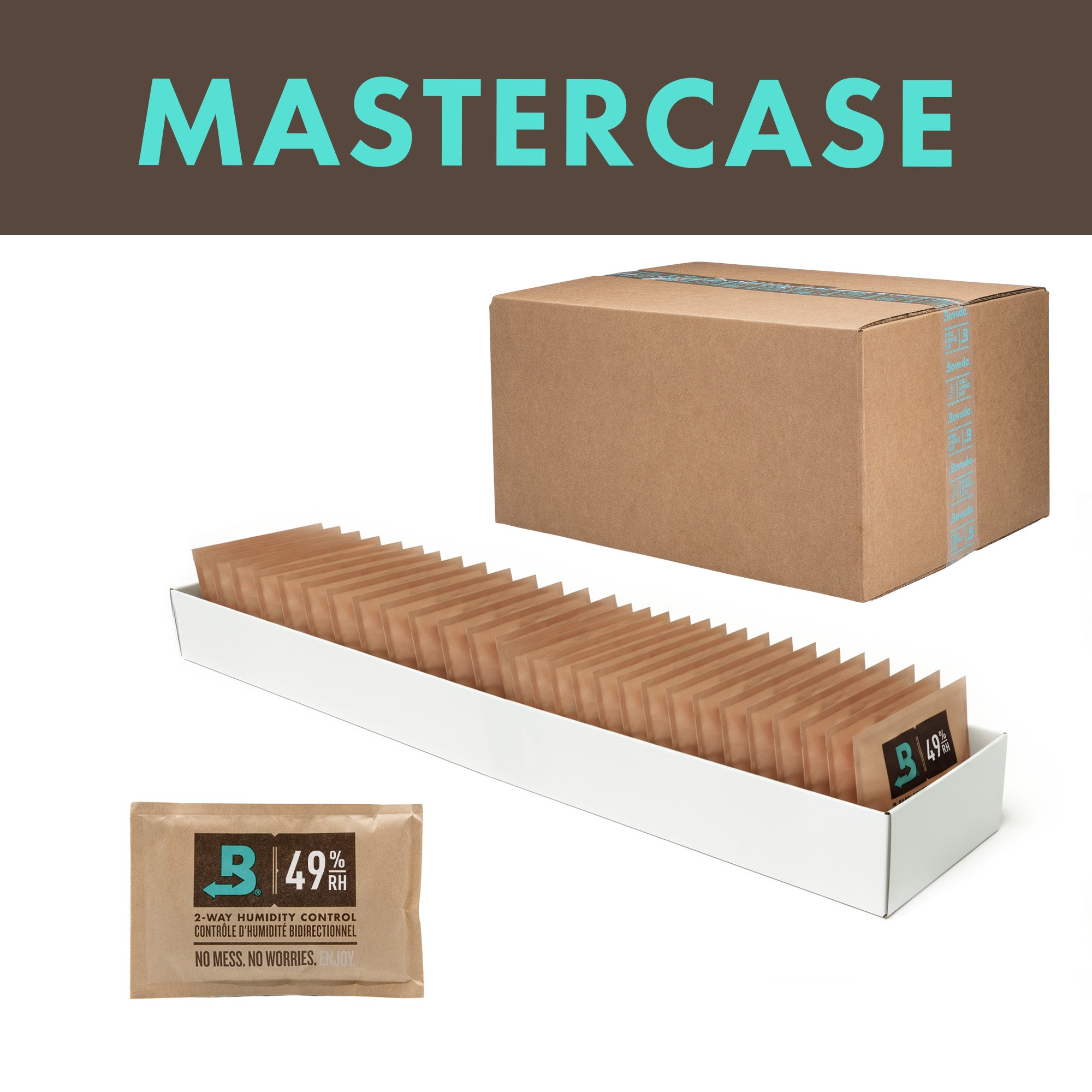 Standard Bulk Mastercase - for Music