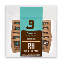Size 8 10-Pack - For Herbal