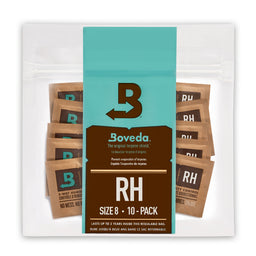 Size 8 10-Pack - For Herbal