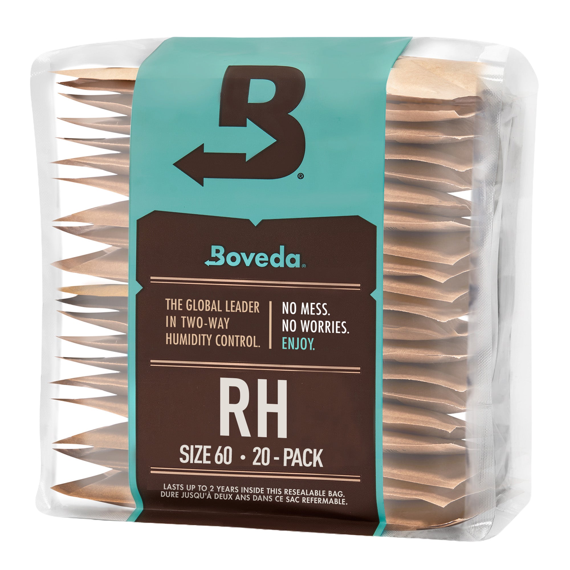Size 60 20-Pack - for Cigars