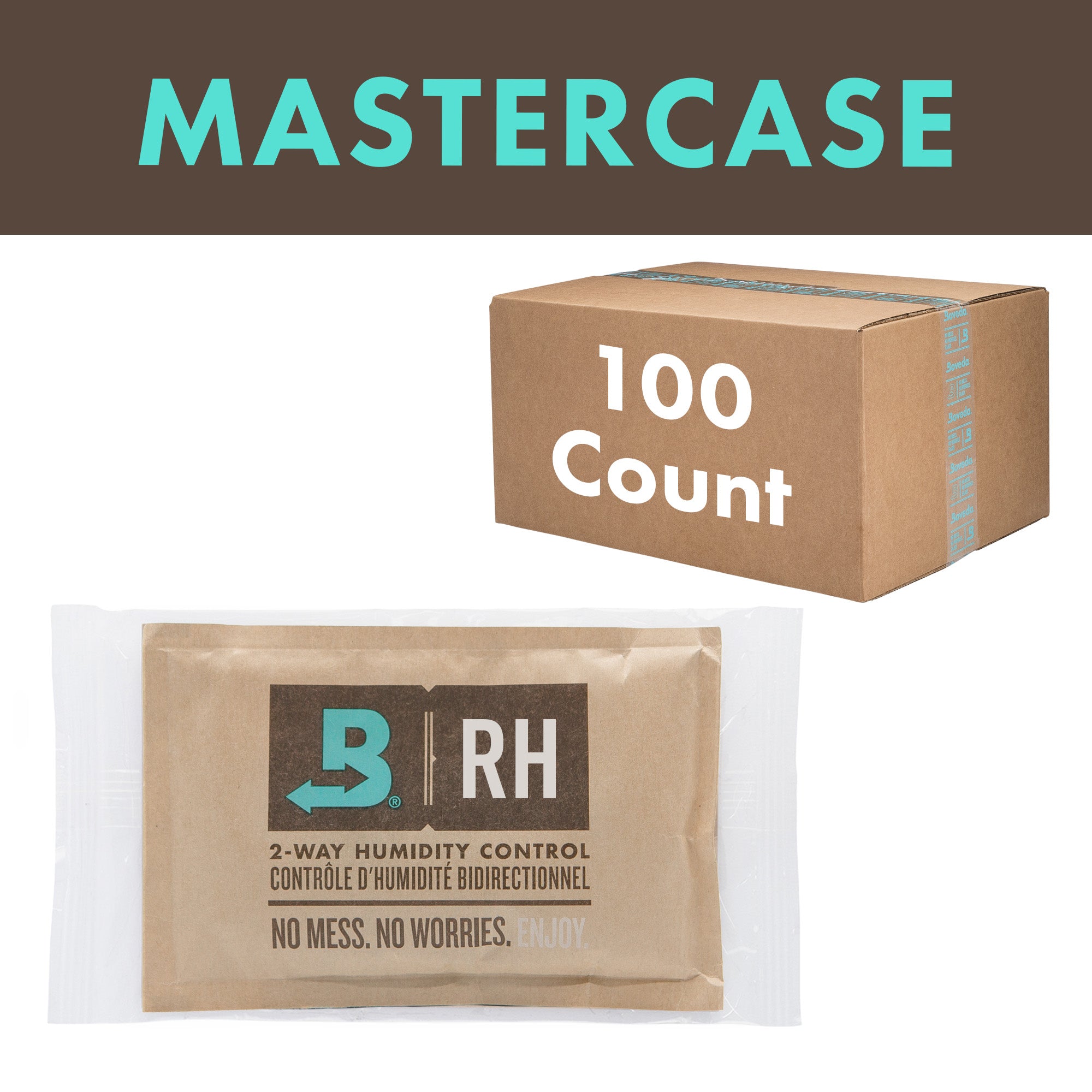 Size 60 Bulk (individually wrapped) Mastercase - for Cigars
