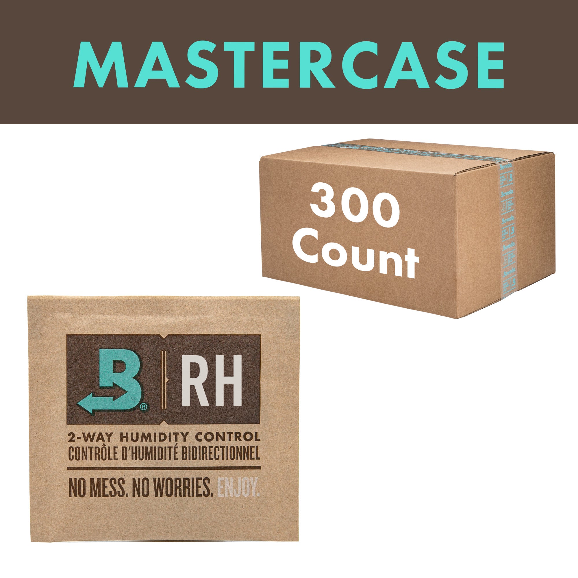 Size 8 Bulk Mastercase (unwrapped) for Cigars