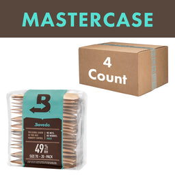 Standard 20-Pack Mastercase - for Music
