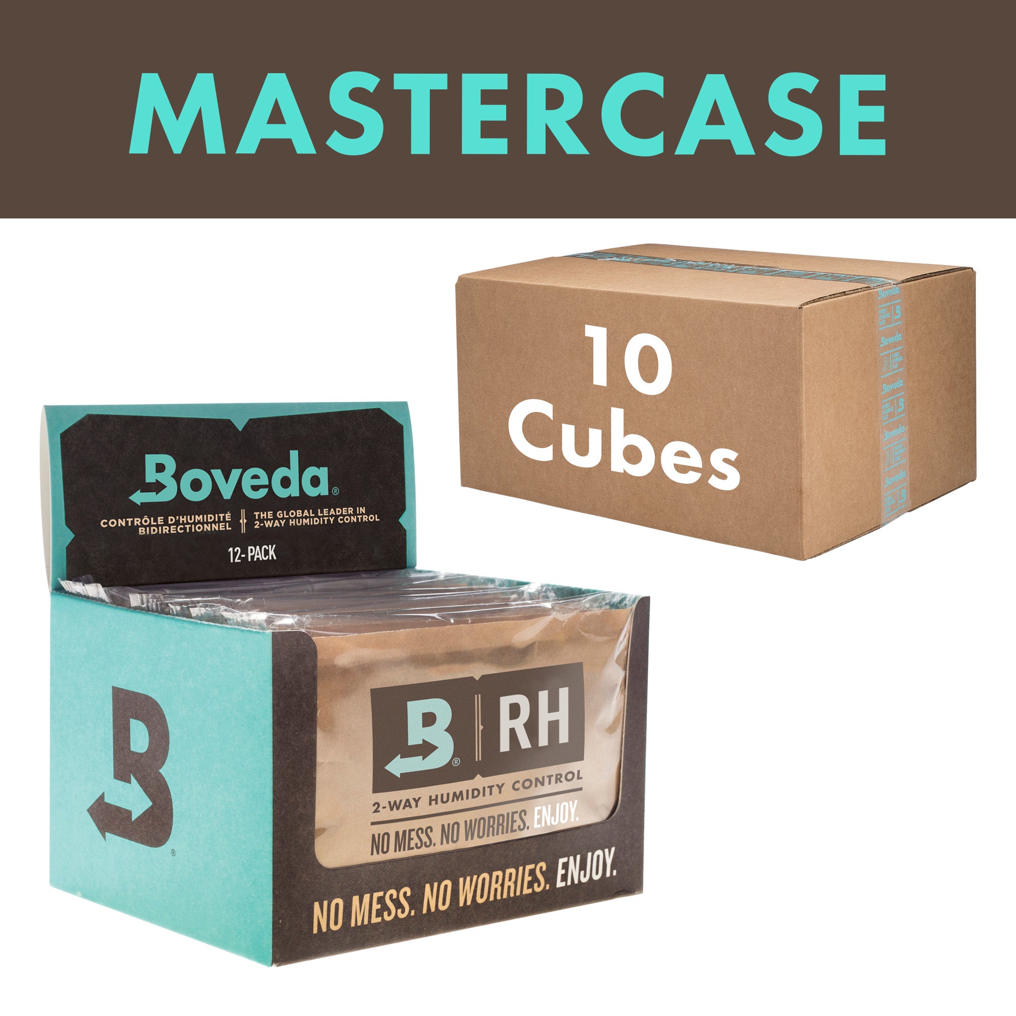 Standard Retail Cube Mastercase - for Music